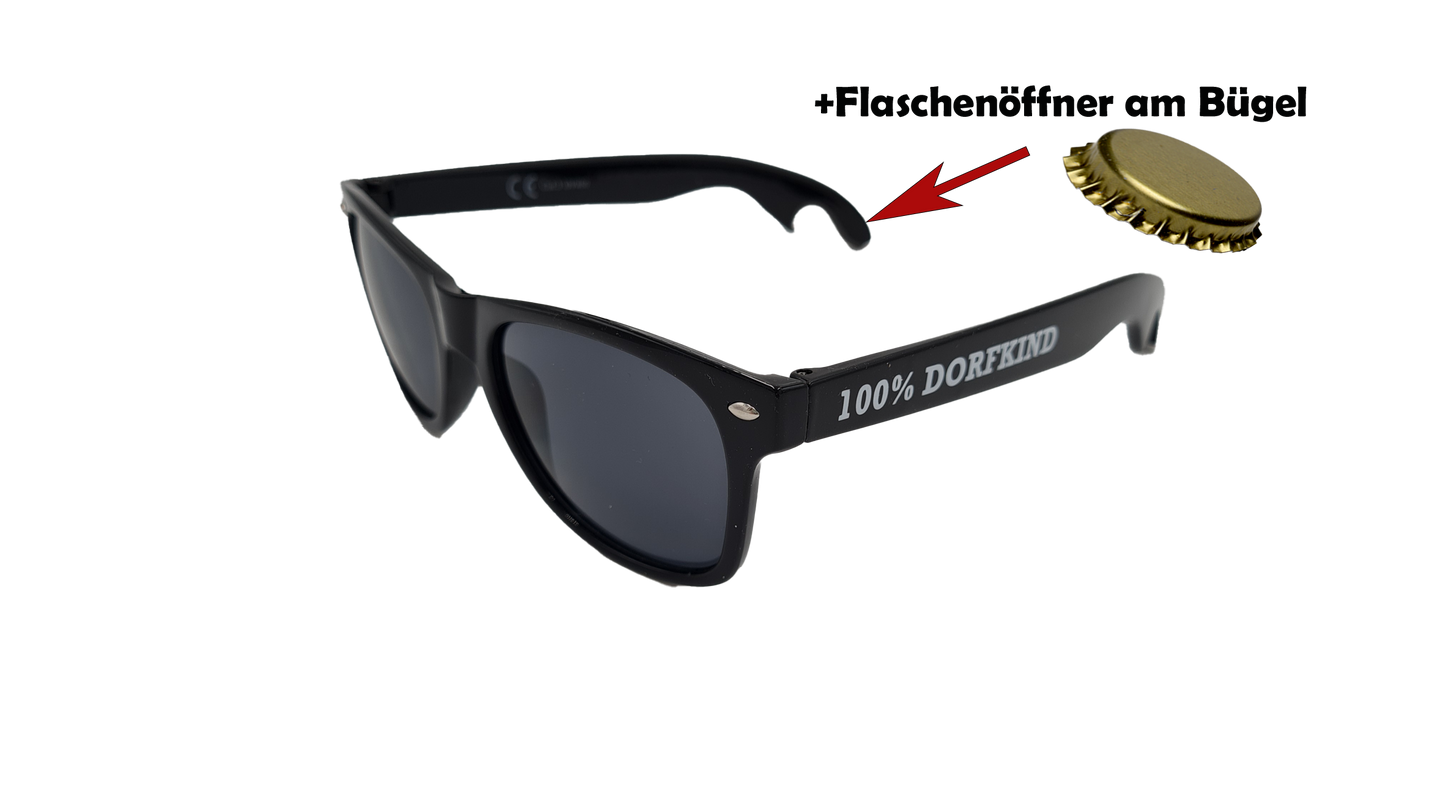 100 % Dorfkind-Sonnenbrille