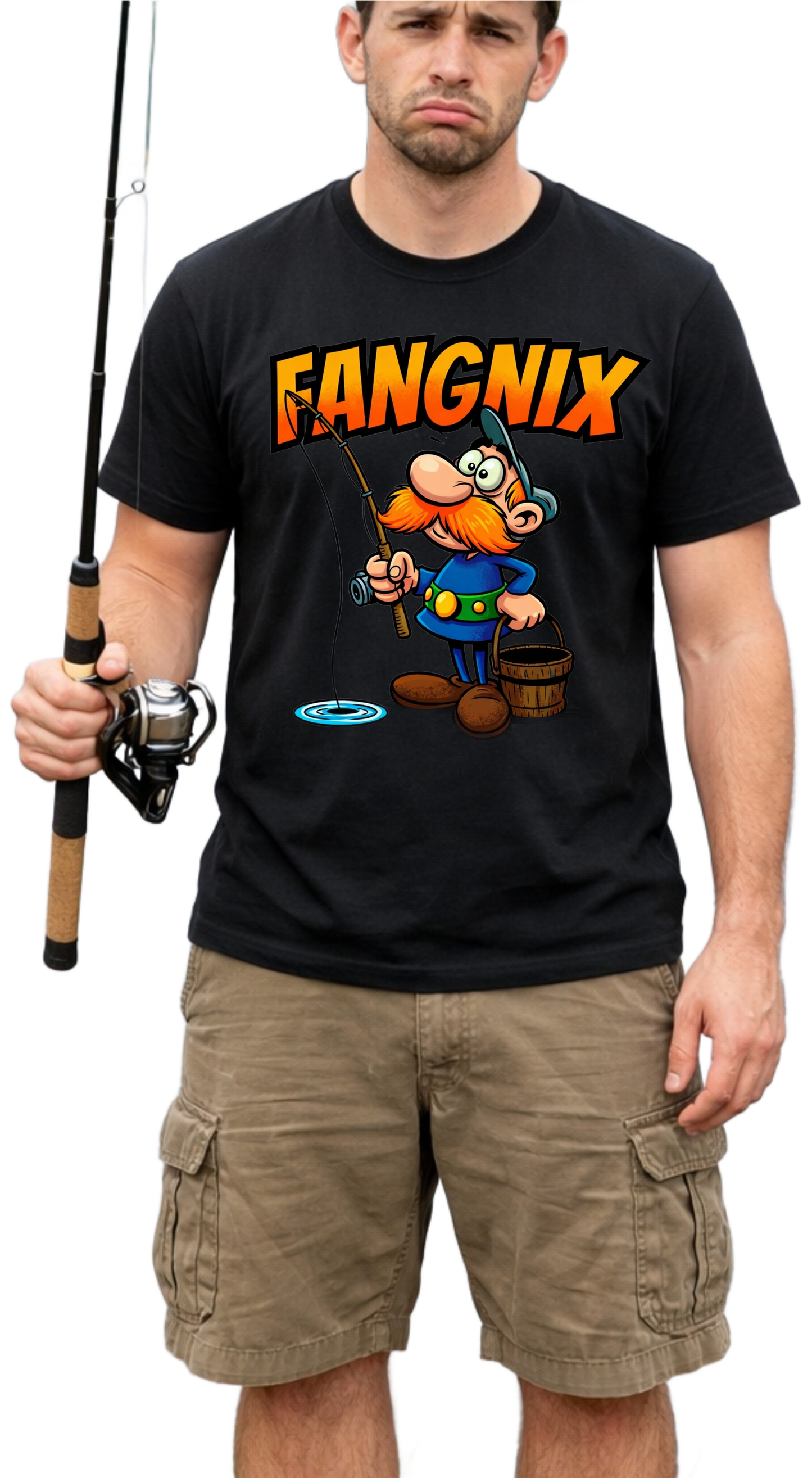 Das ehrlichste T-Shirt der Welt: „FANGNIX“