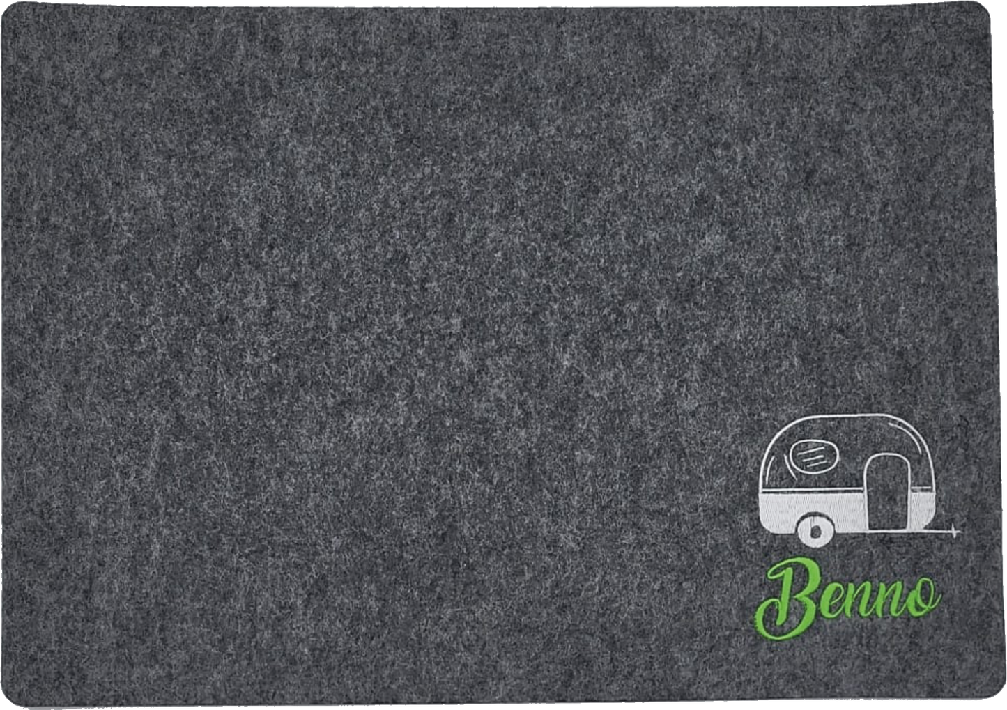 Filzuntersetzer 40 x 30 cm Personalisierbar