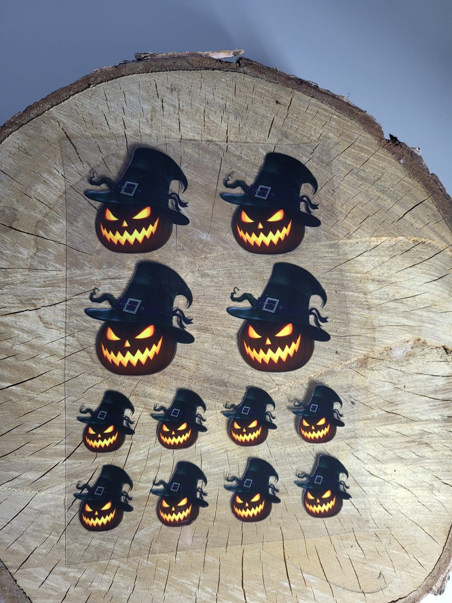 Sticker Sammlung A5 #Pumpkin#1
