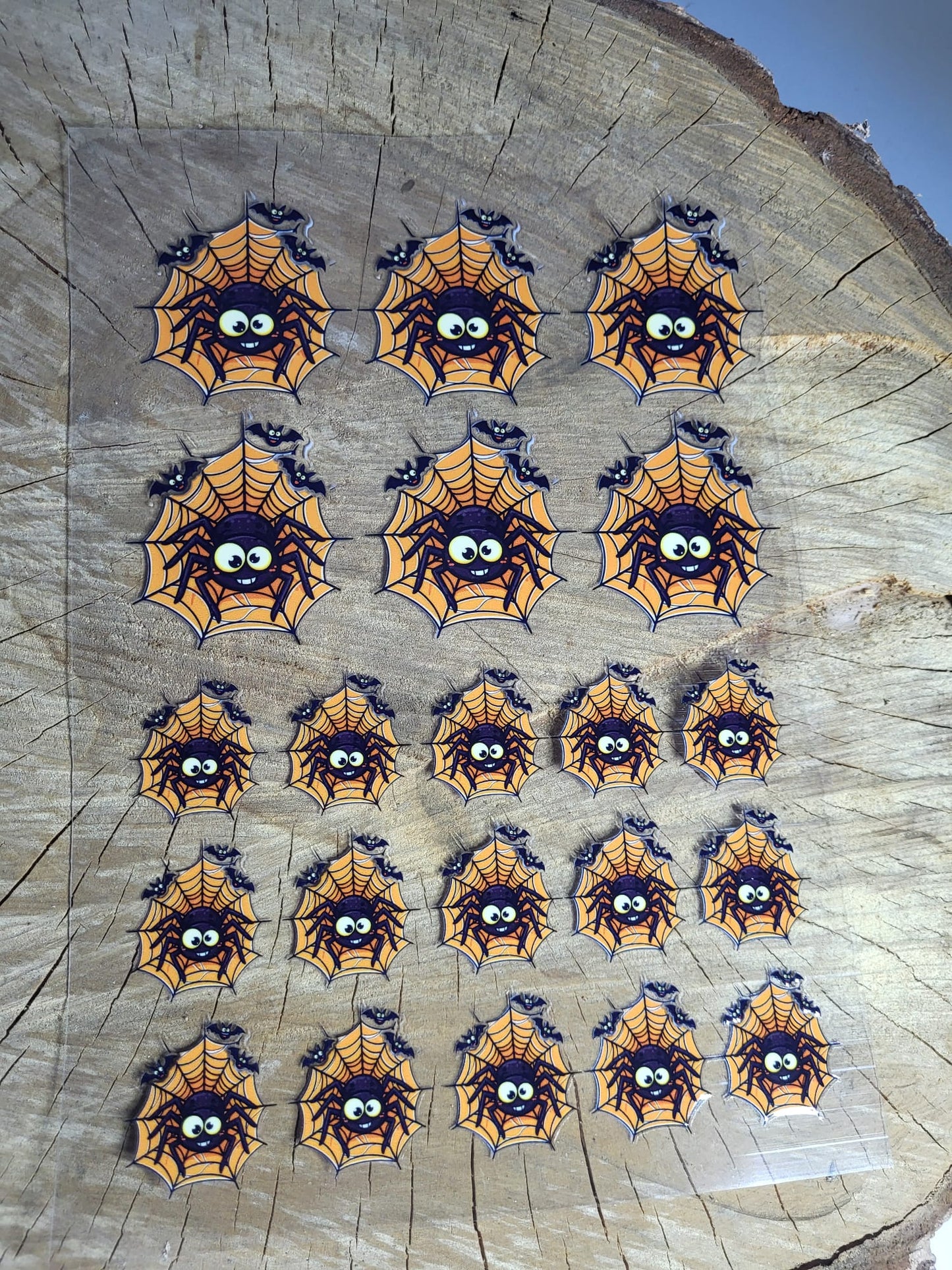Sticker Sammlung A5 #Spider#
