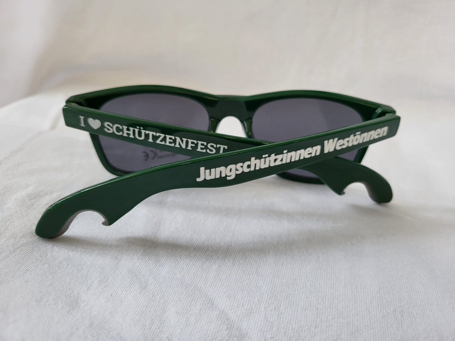 Schützenfestbrille mit Vereinsnamen ab 10 Stück + Versandkostenfrei