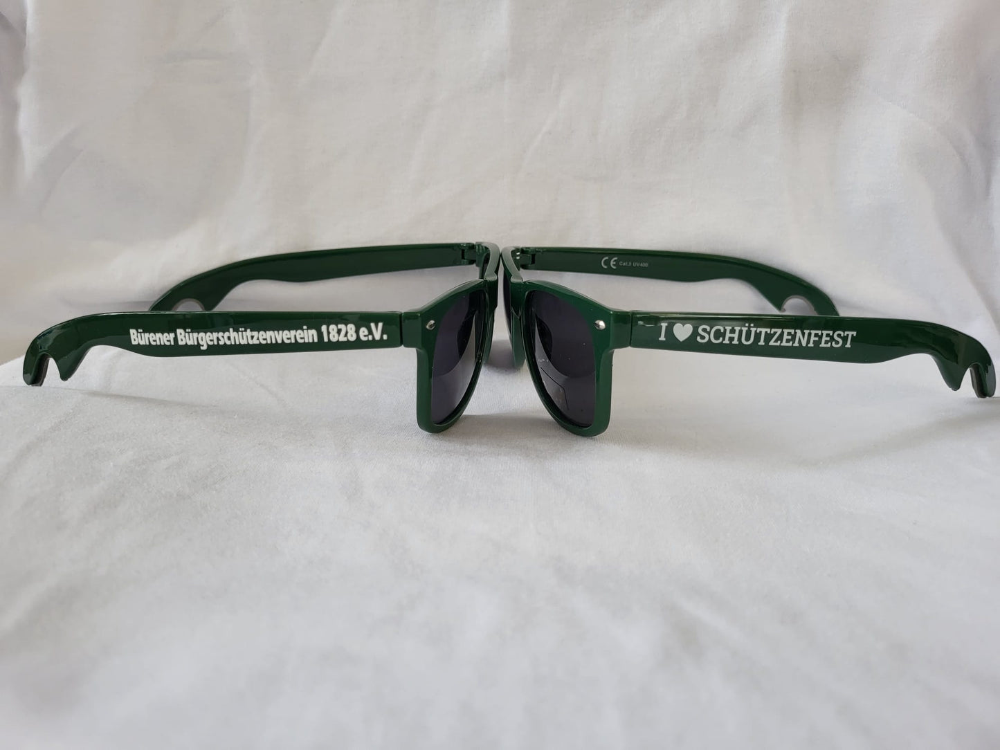 Schützenfestbrille mit Vereinsnamen ab 10 Stück + Versandkostenfrei