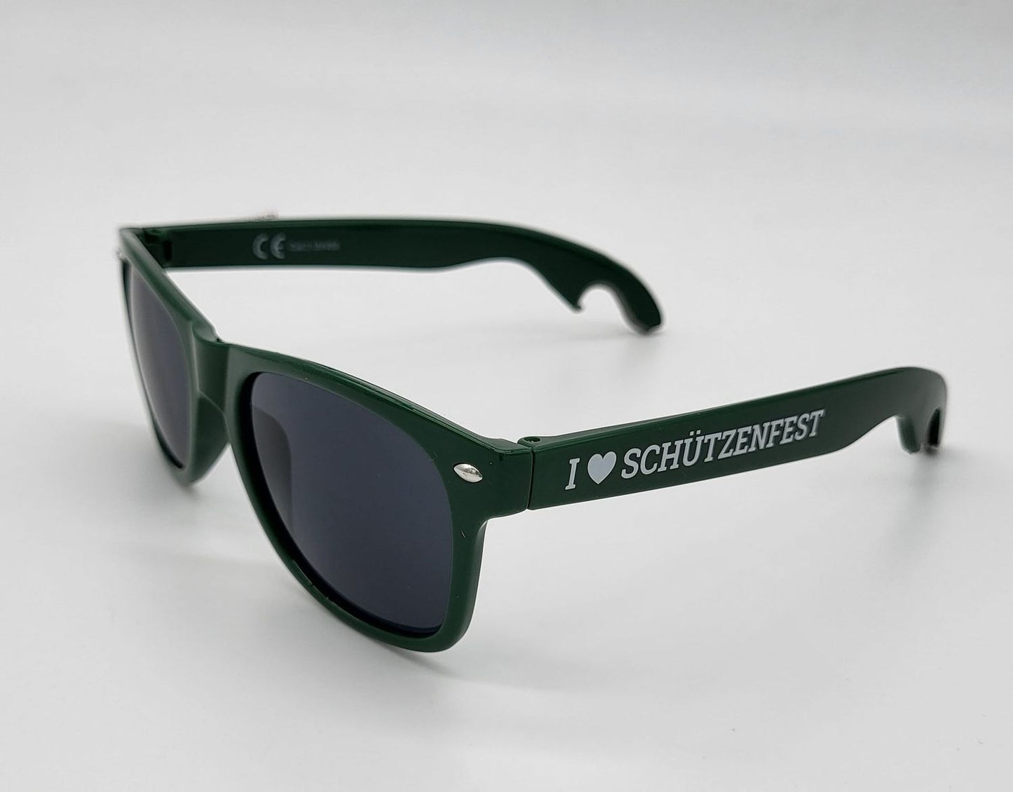 Schützenfest-Sonnenbrille bds. bedruckt