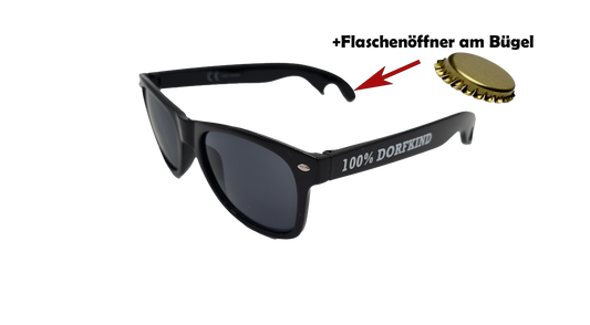 100 % Dorfkind-Sonnenbrille