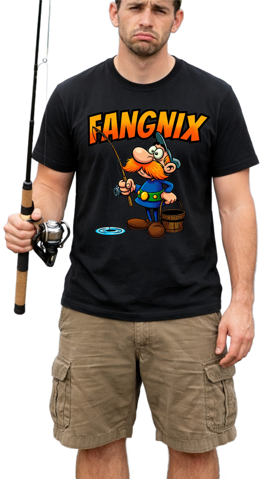 Das ehrlichste T-Shirt der Welt: „FANGNIX“