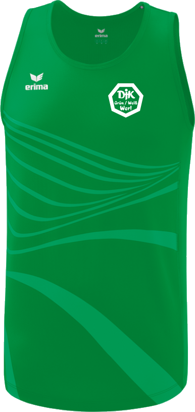 Racing  Singlet T-Shirt Herren