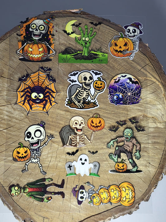 Sticker Sammlung A4 #1
