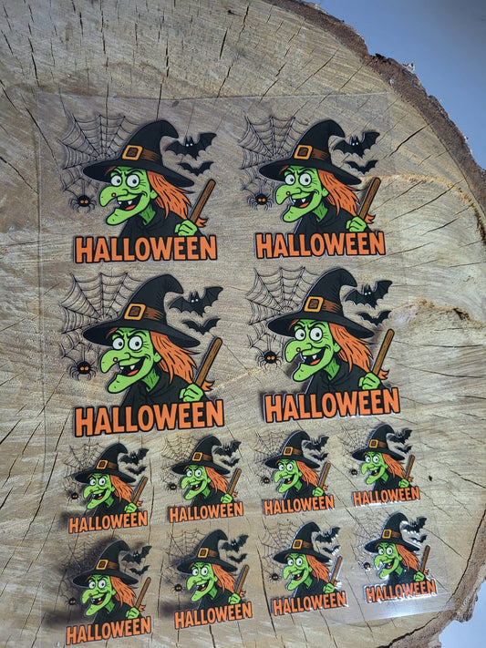 Sticker Sammlung A5 #Hexe Helloween#