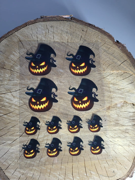 Sticker Sammlung A5 #Pumpkin#1