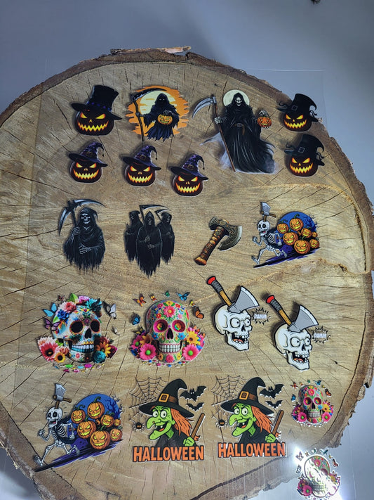 Sticker Sammlung A4 #2