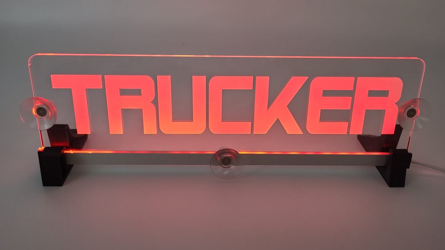LKW Leuchtschild