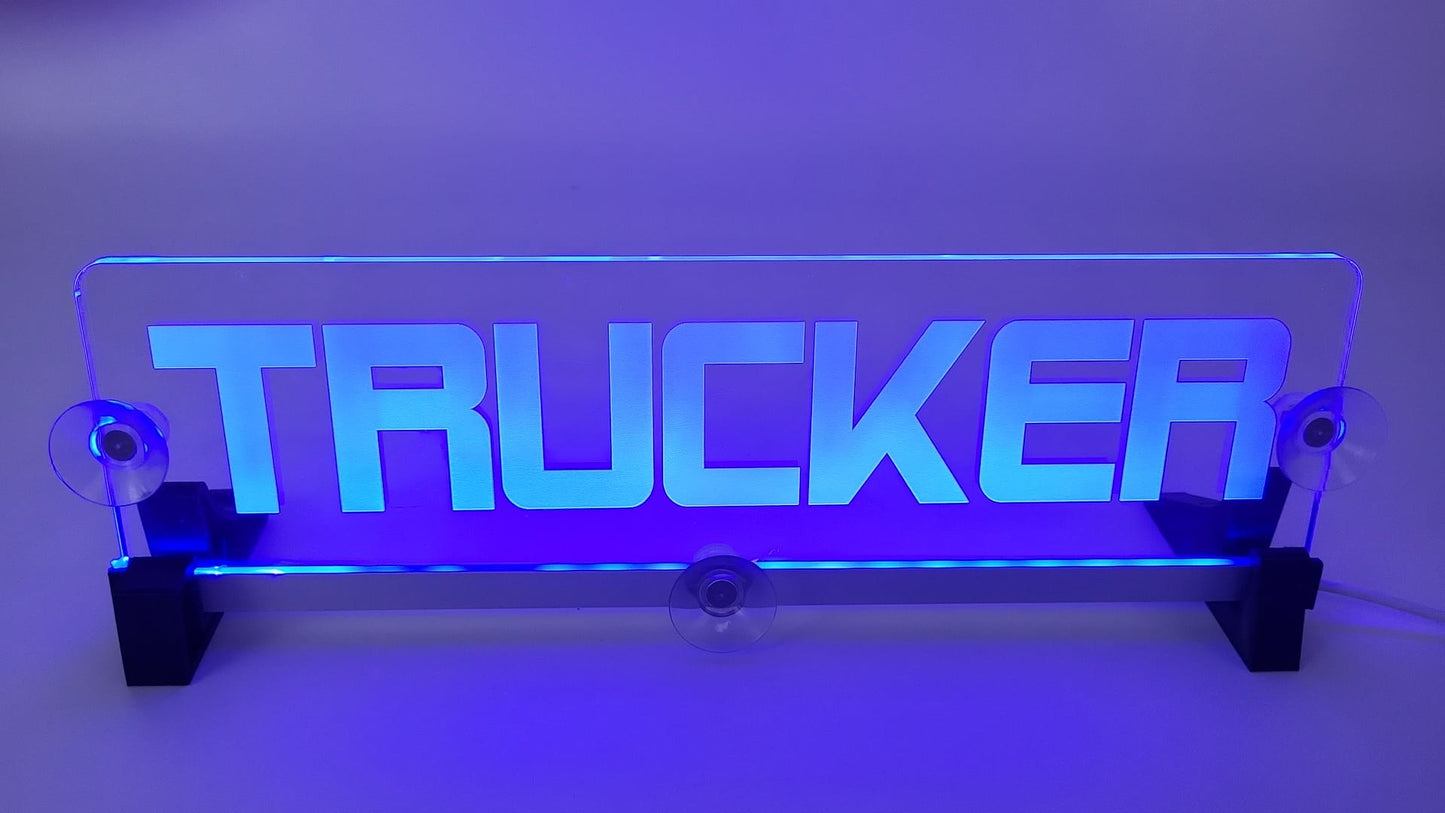 LKW Leuchtschild
