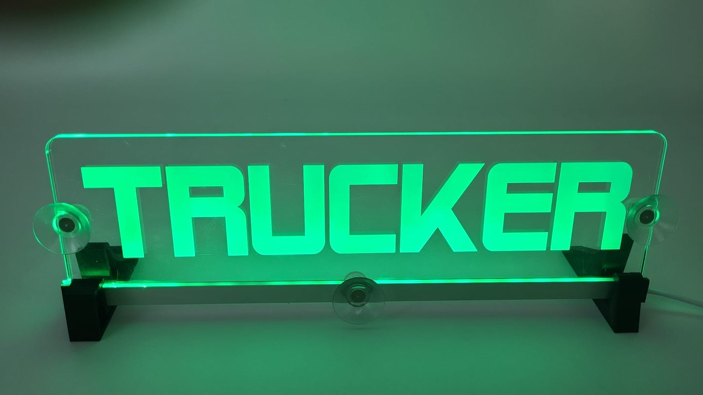 LKW Leuchtschild