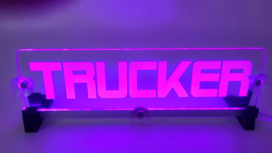 LKW Leuchtschild