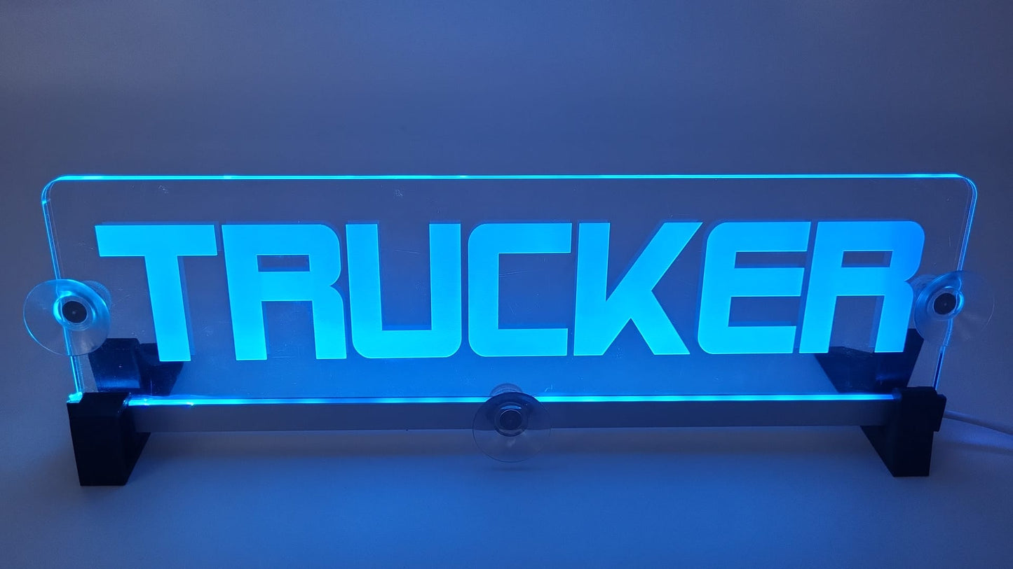 LKW Leuchtschild