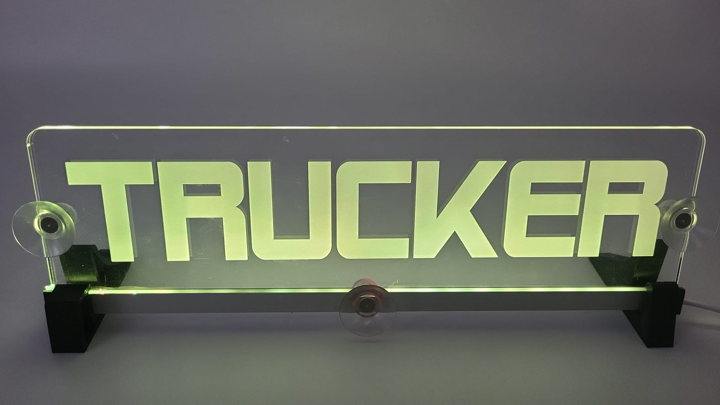 LKW Leuchtschild