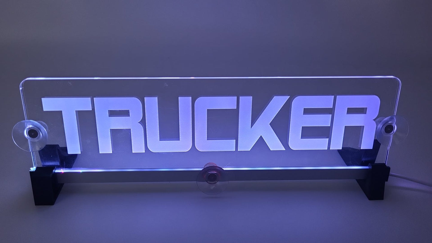 LKW Leuchtschild