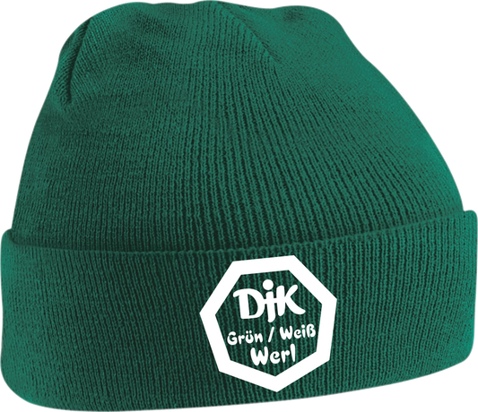 Wintermütze mit Stickerei