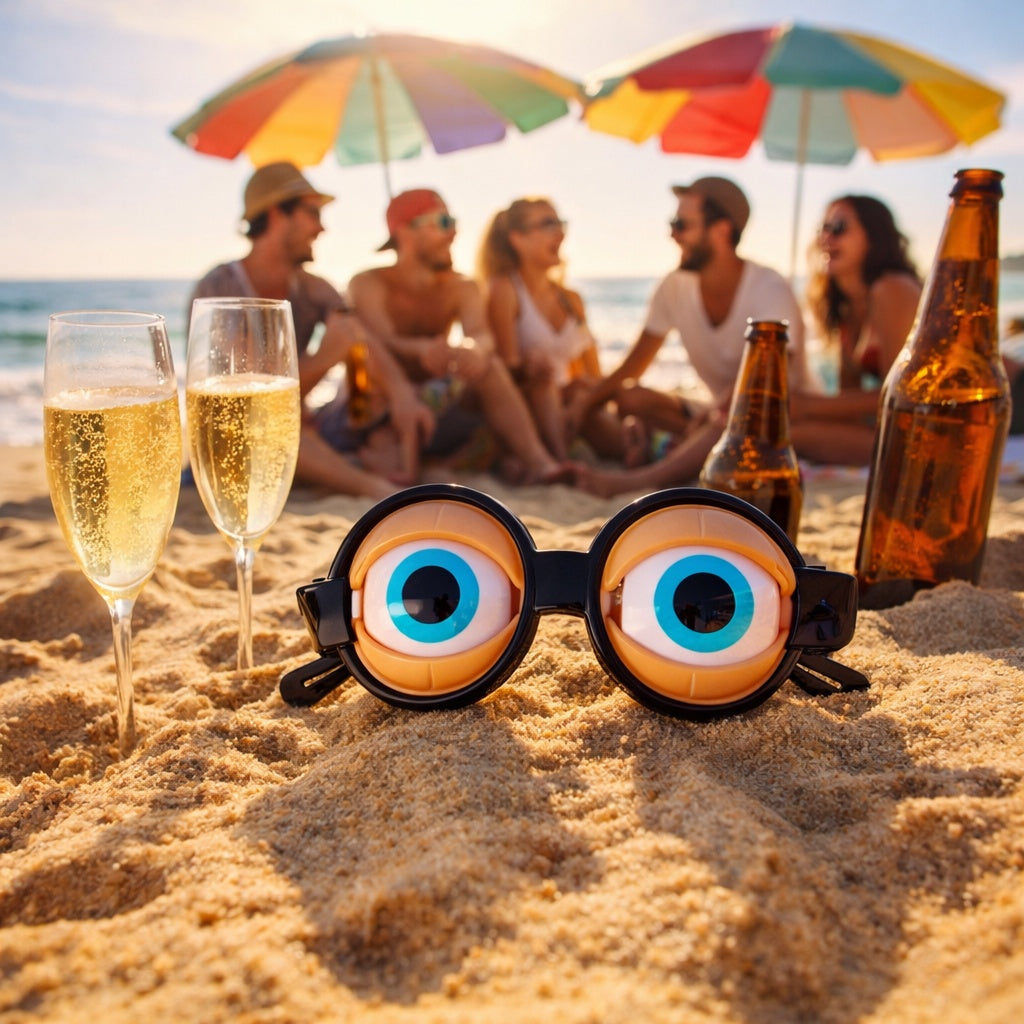 Party-Blick-Brille
